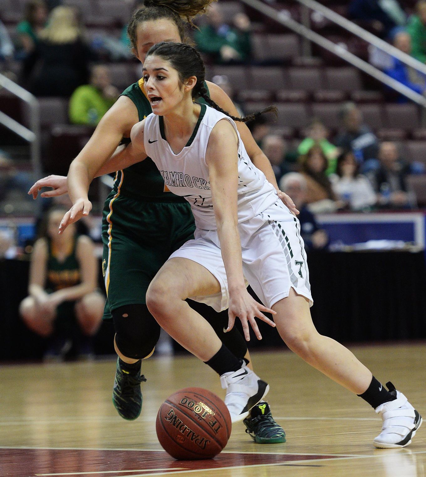 District 3 Girls Basketball: Trinity vs York Catholic